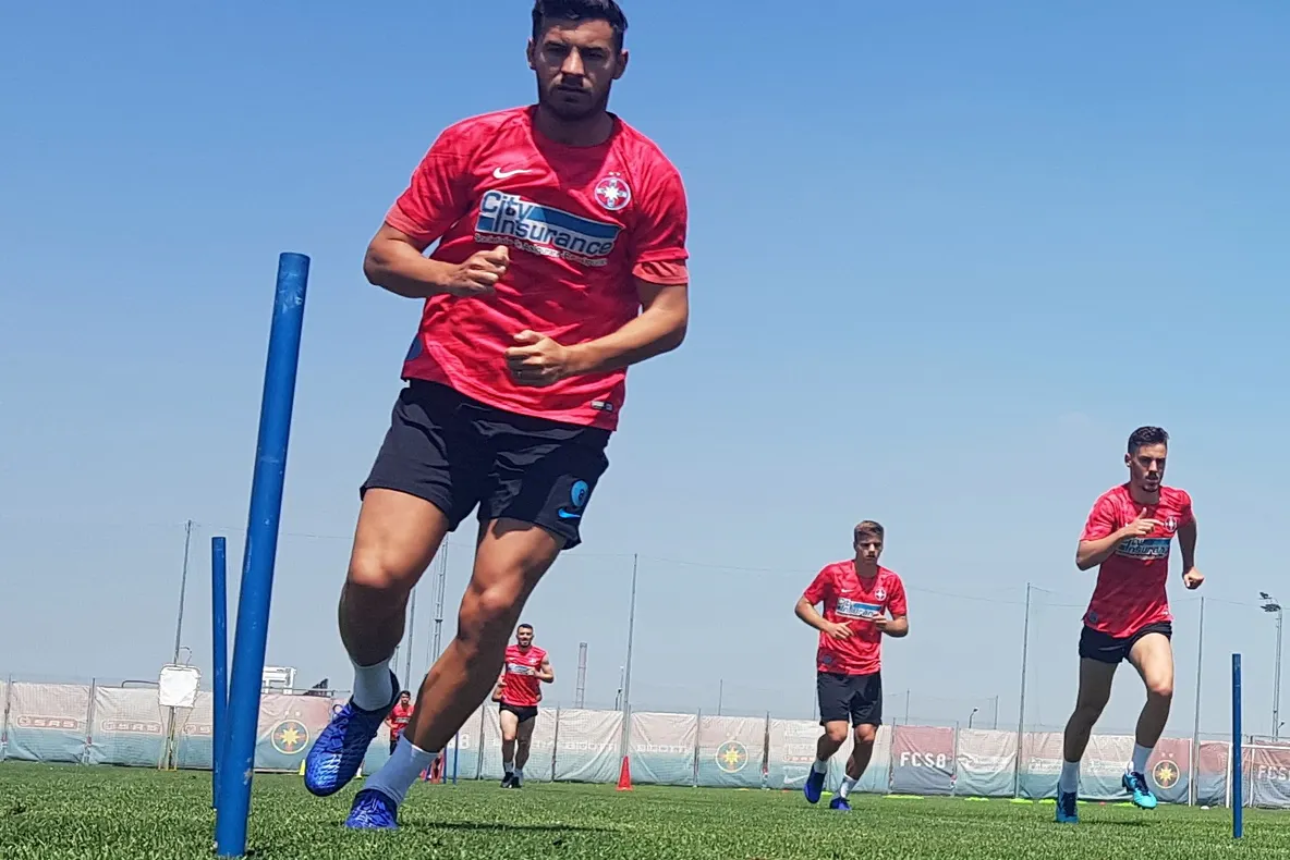  Roş-albaştrii au început munca sub comanda lui Bogdan Andone!
