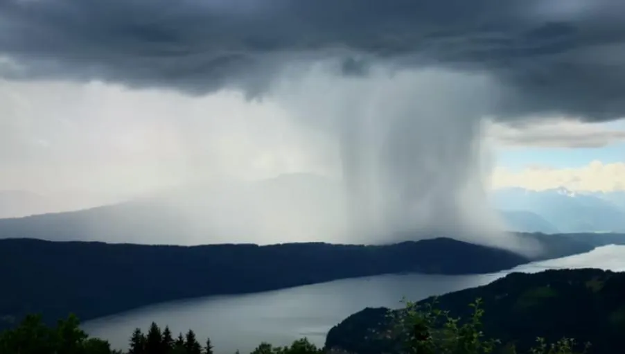 Fenomen meteo ciudat la Timișoara