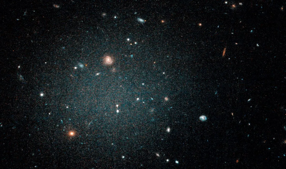 Oamenii de știință au descoperit o galaxie cum nu credeau că există