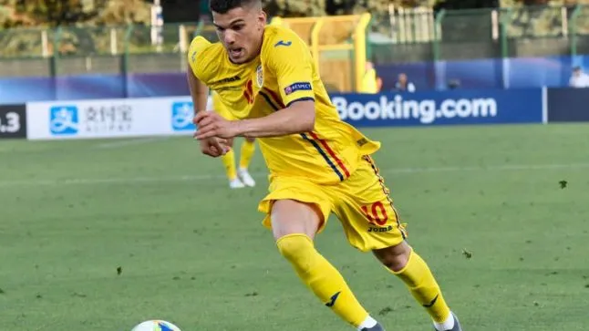 Ianis Hagi, vestea-bombă care vine înainte de Romania - Franţa la EURO U21. L-a depăşit pe De Ligt