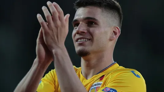 Romania - Anglia la EURO U21. Ianis Hagi, anunţ de ultimă oră