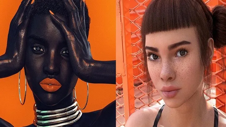 Puterea în creștere a influencerilor virtuali amenință influencerii în carne și oase