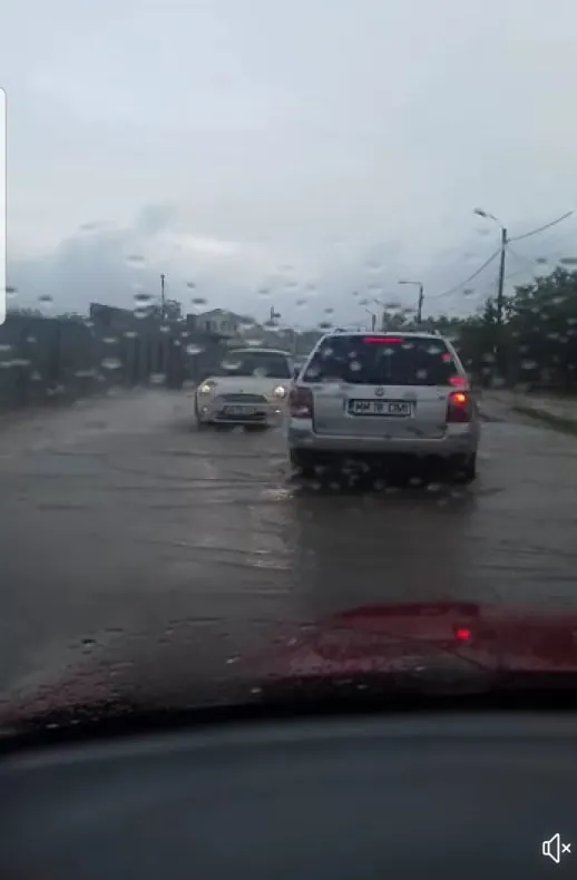 Imagini de coșmar: Inundațiile au făcut prăpăd în Caraș-Severin