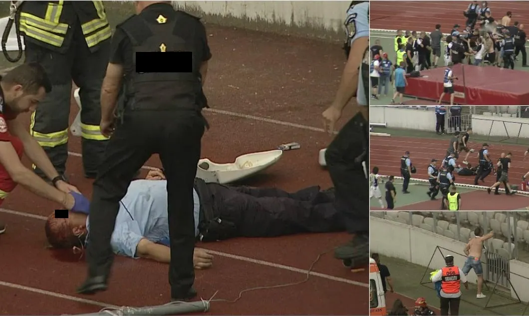 Situaţia jandarmului agresat la Cluj-Napoca! Agresorul este încă necunoscut