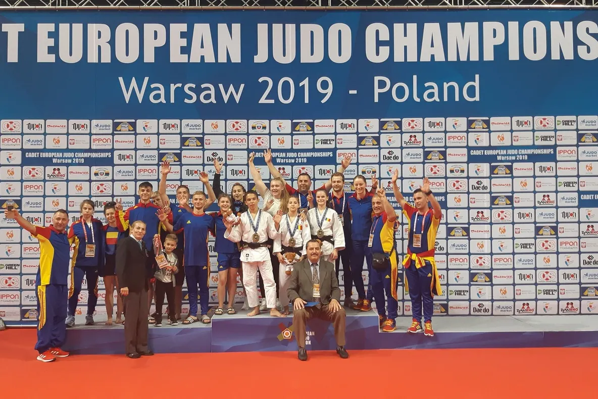 Performanță pentru judoul românesc! Patru medalii la Europenele de cadeți