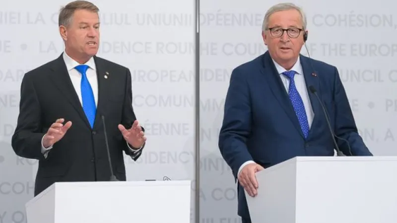 Iohannis le-a cerut liderilor UE să găsească o soluție la criza din Moldova