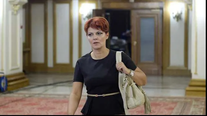 Olguța Vasilescu este vicepreședinte PSD și se mulțumește cu atât