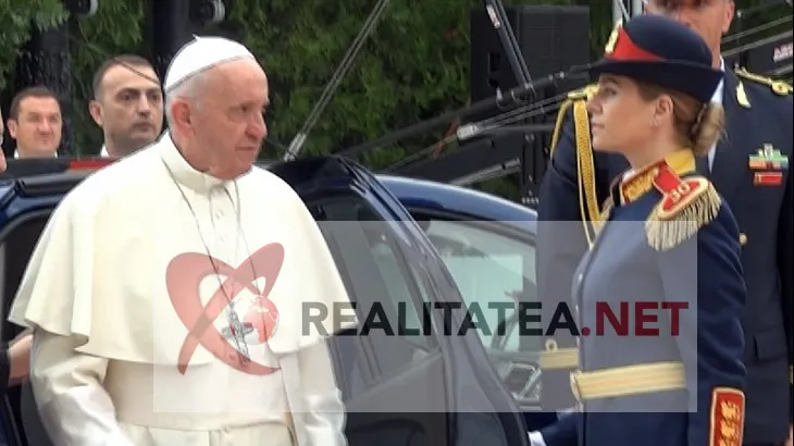 Making of | Întâlnirea Klaus Iohannis - Papa Francisc de la Cotroceni. Ce nu s-a văzut la TV. VIDEO realitatea.net