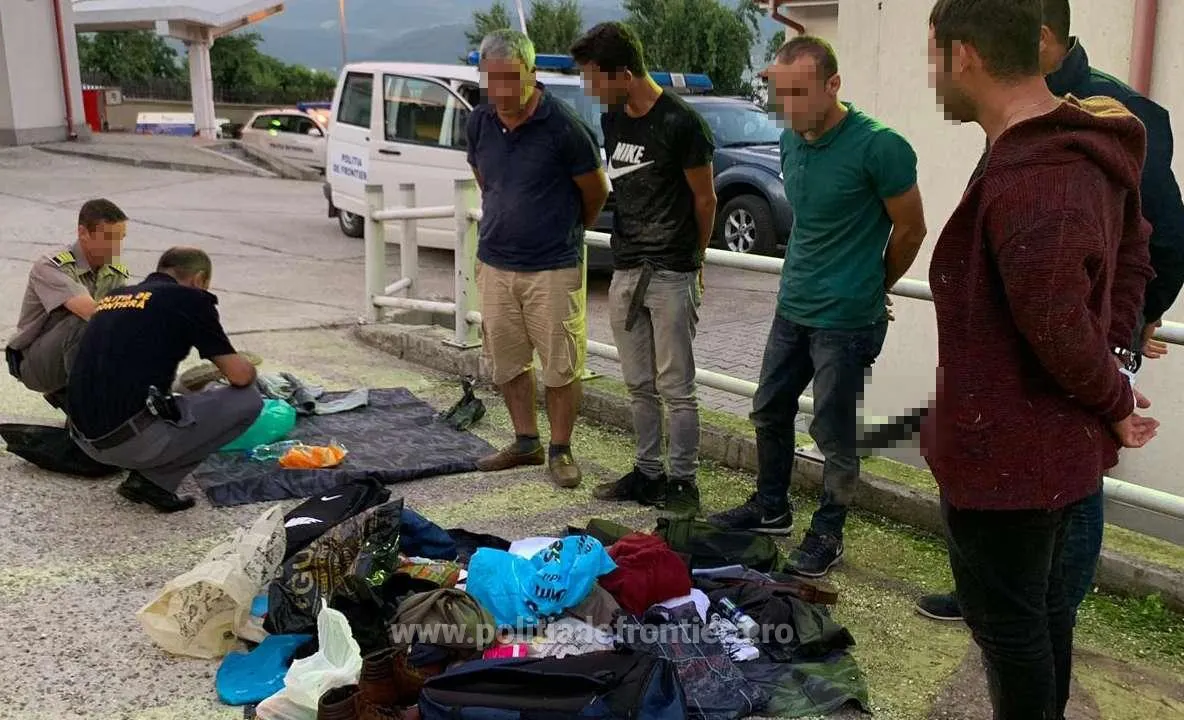 Rețea de migranți și călăuze destructurată în sud-vestul țării