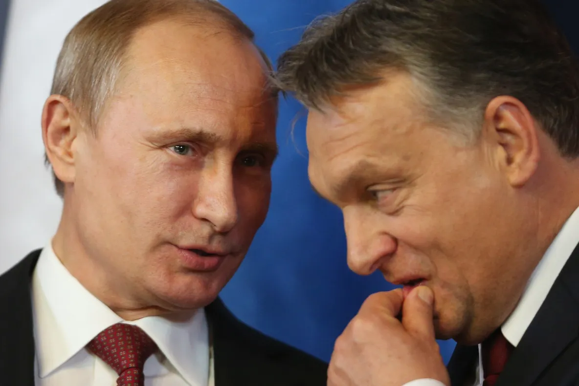 Orban, tot mai aproape de Putin! Atac la Zelenski, după invazia Rusiei - Ambasadorul Ucrainei la Budapesta, convocat de urgență