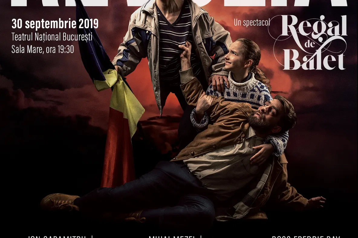 Revolta, spectacol-eveniment de balet neoclasic dedicat împlinirii a 30 de ani de la Revoluție
