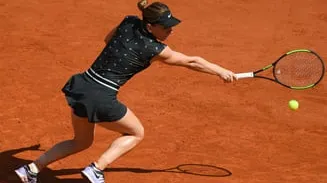 Simona Halep la Roland Garros. Cine este Amanda Anisimova, adversara Simonei de doar 17 ani