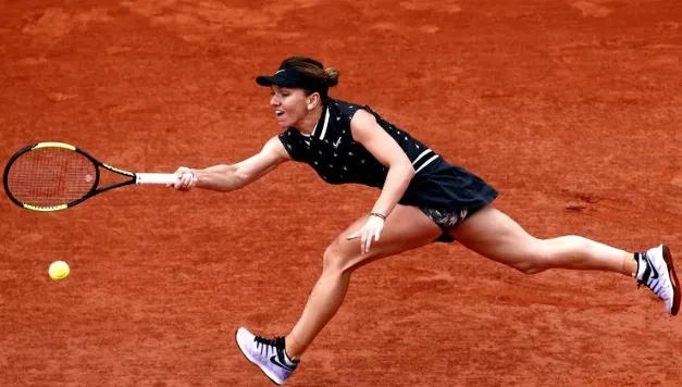 Simona Halep-Amanda Anisimova LIVE la Roland Garros. Meciul, amânat pentru joi 