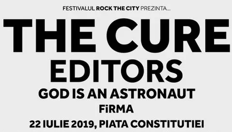 The CURE, pentru prima dată în România