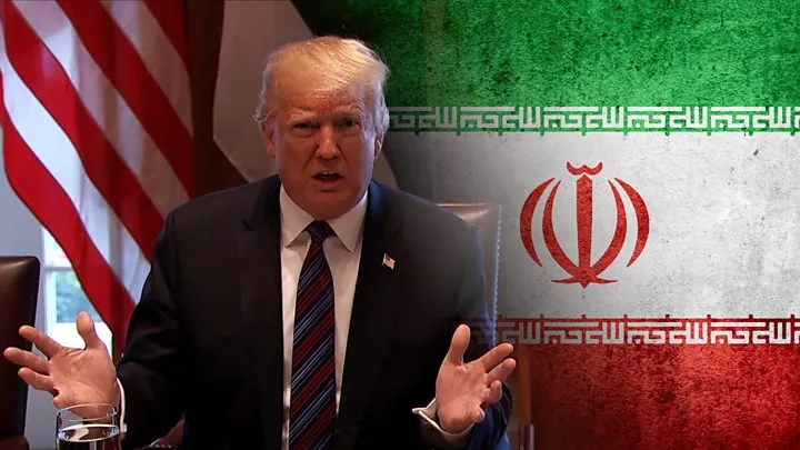 Trump nu exclude o intervenţie armată împotriva Iranului