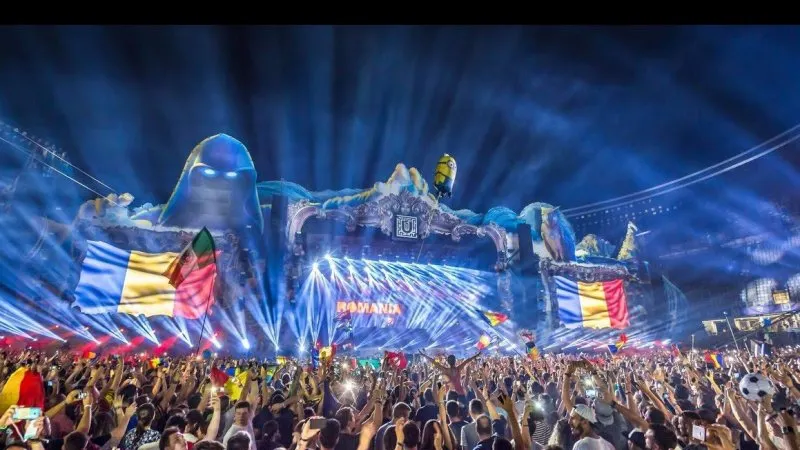Prinși cu droguri și gaze lacrimogene înainte de UNTOLD! Captură impresionantă a polițiștilor de Frontieră