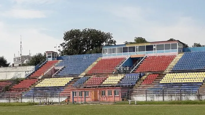 A început demolarea stadionului „Eugen Popescu” din Târgoviște