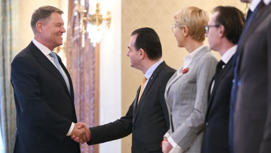 După întâlnirea de taină cu Iohannis, Orban a anunţat agenda PNL