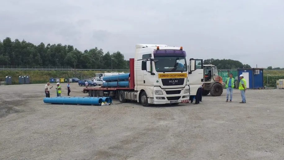 Construcția podului peste Dunăre, la Brăila, începe cu o tragedie 