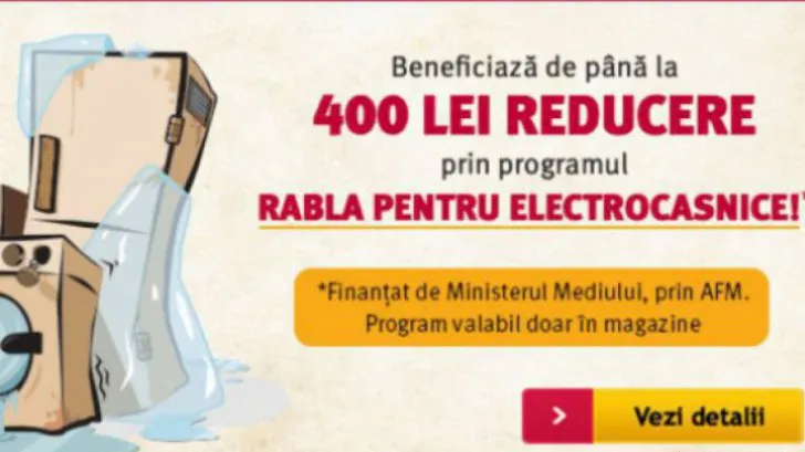 Altex - Vouchere pentru programul Rabla