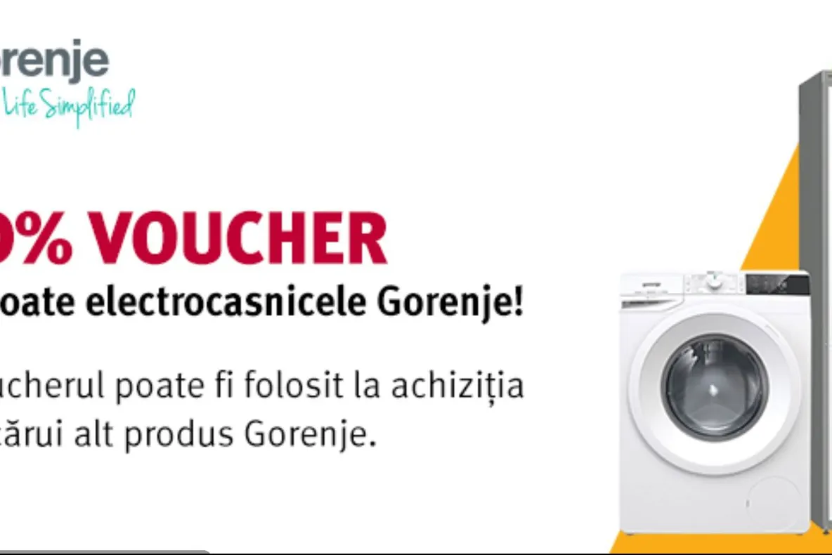 Altex - Electrocasnice de la Gorenje cu 10% reducere