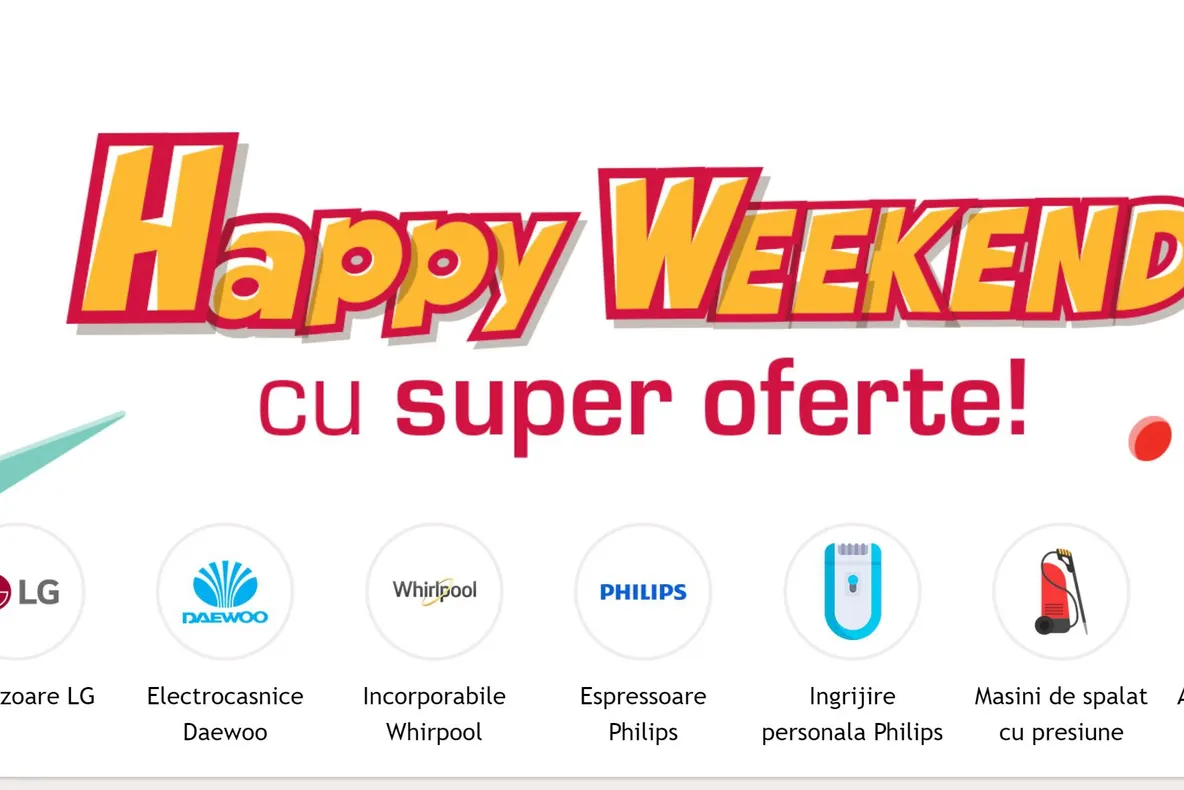Altex - Promotie noua - Happy weekend