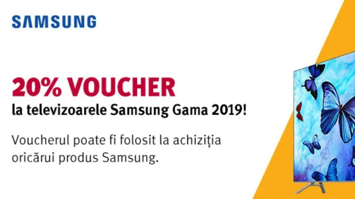 Altex - Vouchere de reducere pentru televizoarele Samsung
