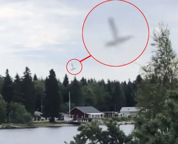 VIDEO Momentul prăbușirii avionului din Suedia, cel mai grav accident aviatic din istoria țării