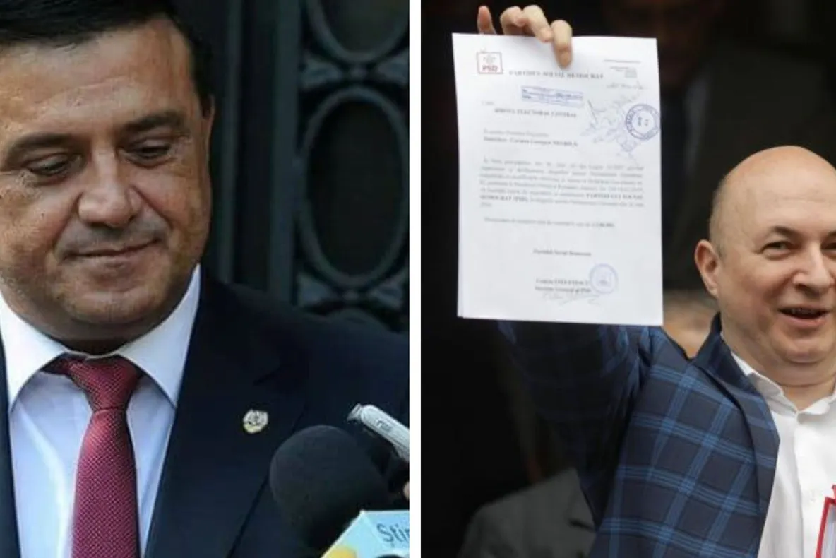Dezvăluiri incendiare despre cloaca din PSD! Codrin Ștefănescu și Nicolae Bădălău, desființați 