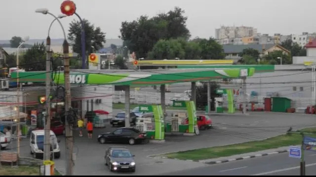 Cetățean bulgar, atac violent într-o benzinărie din Giurgiu