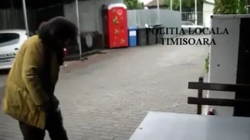 Cerșetor milionar la Timișoara! Suma record strânsă într-o zi