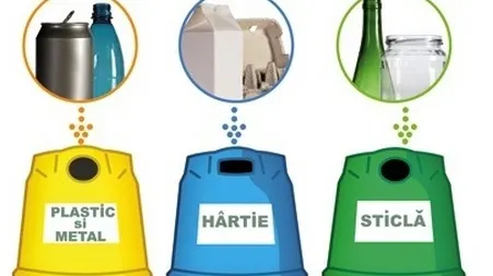 Colectarea selectivă a deșeurilor rămâne un haos