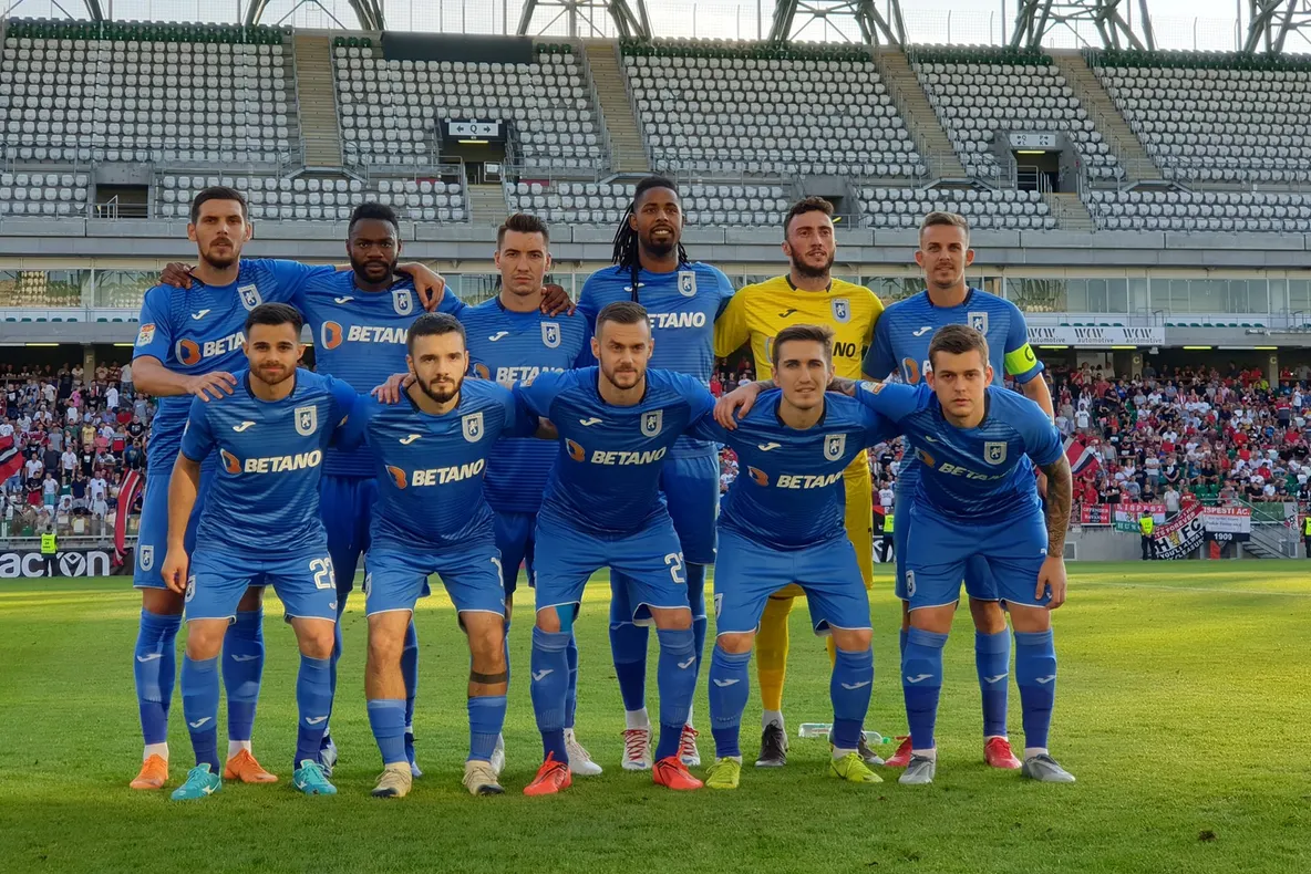 Calificarea se decide la Craiova! Universitatea pleacă neînvinsă din Ungaria, în Europa League