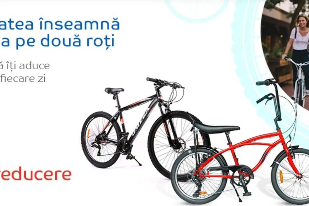 eMAG Biciclete - Oferte foarte bune intr-o promotie inedita