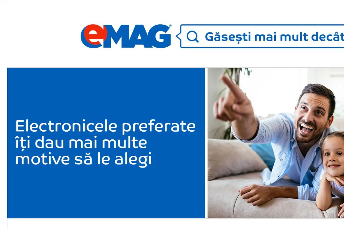eMAG - Calitatea se conecteaza la reduceri de pana la 45%