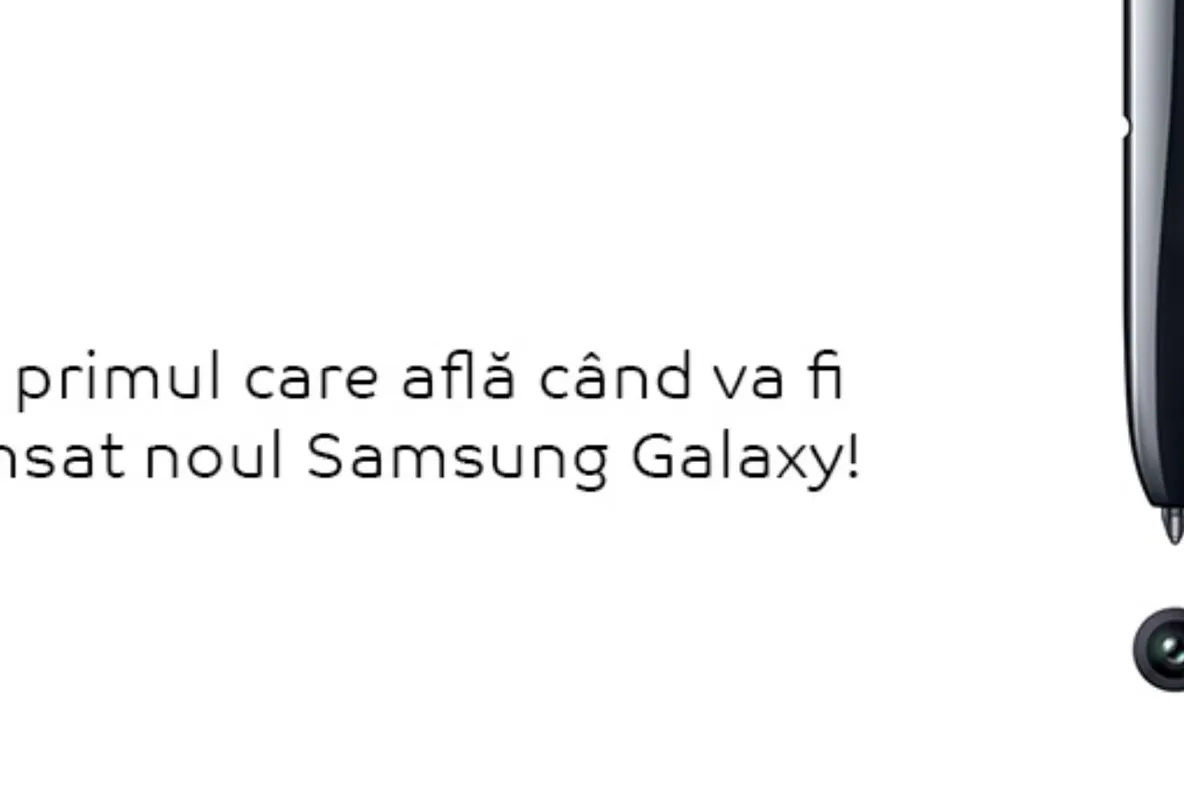eMAG - Cand se lanseaza noul Samsung Galaxy