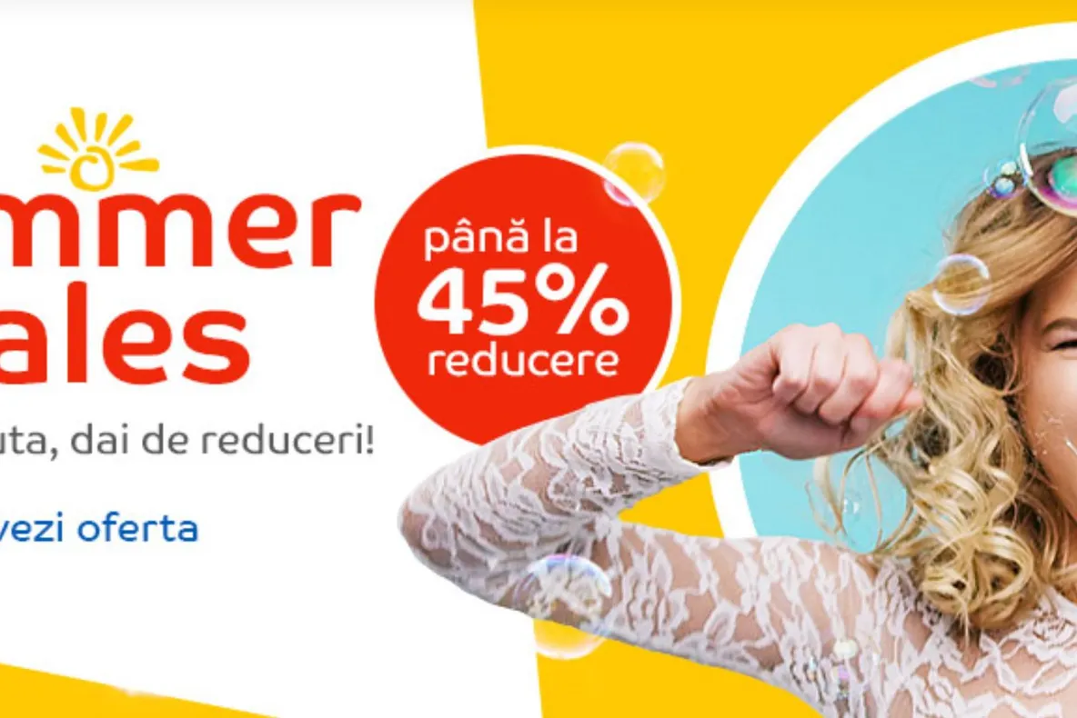 eMAG Summer Sales – S-a dat startul in cea mai importanta promotie a verii