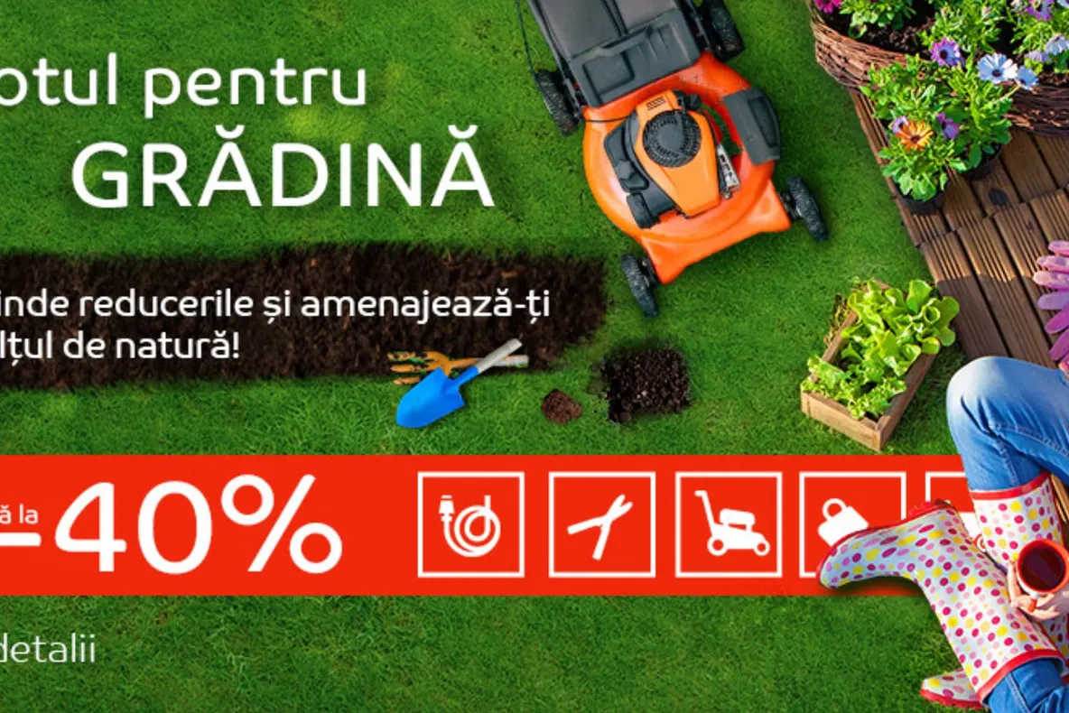 eMAG - Totul pentru gradina - Oferte foarte bune