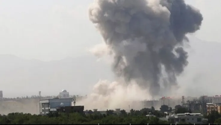 ATENTAT cu mașină-capcană lângă ambasada SUA din Kabul