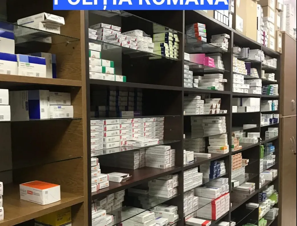 Percheziții în farmacii și cabinete medicale din judeţul Olt
