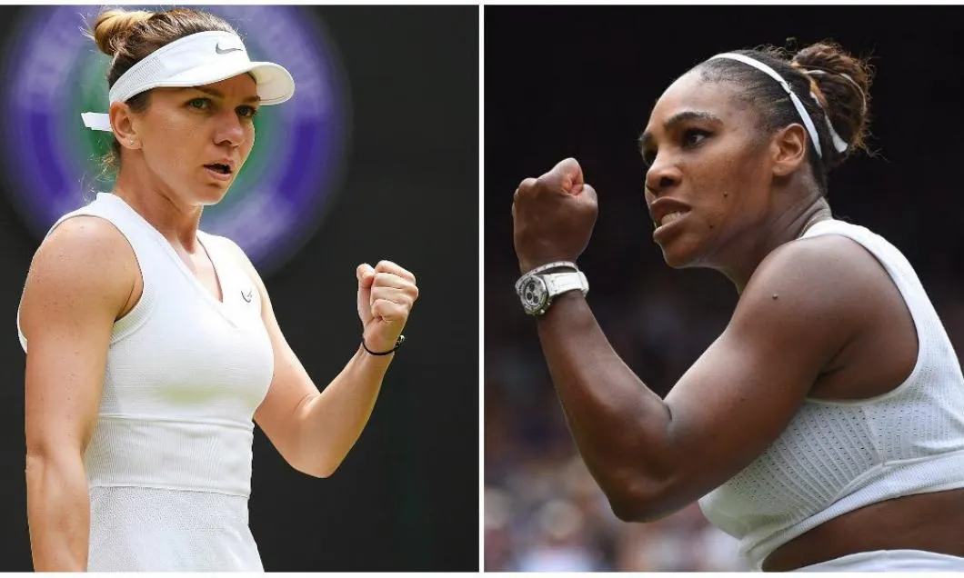 VIDEO LIVE BLOG | Simona Halep – Serena Williams, finala de la Wimbledon.