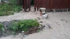 Prăpăd în judeţul Suceava, localităţi lovite de viituri de noroi (VIDEO)