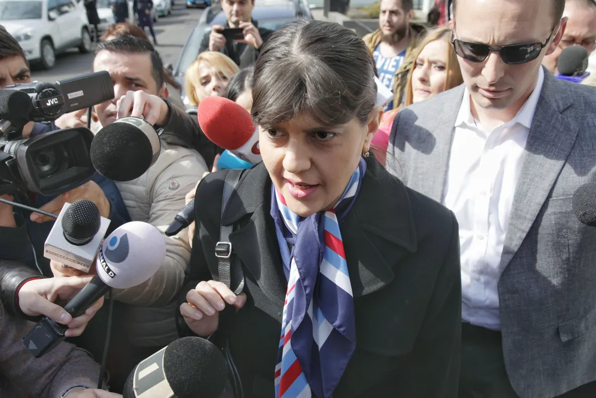 Kovesi, la mâna CSM cu o zi înainte să i se decidă soarta privind șefia Parchetului European