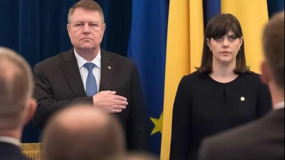 Iohannis, anunț bombă. Macron l-a informat că o susține pe Kovesi la Parchetul UE!