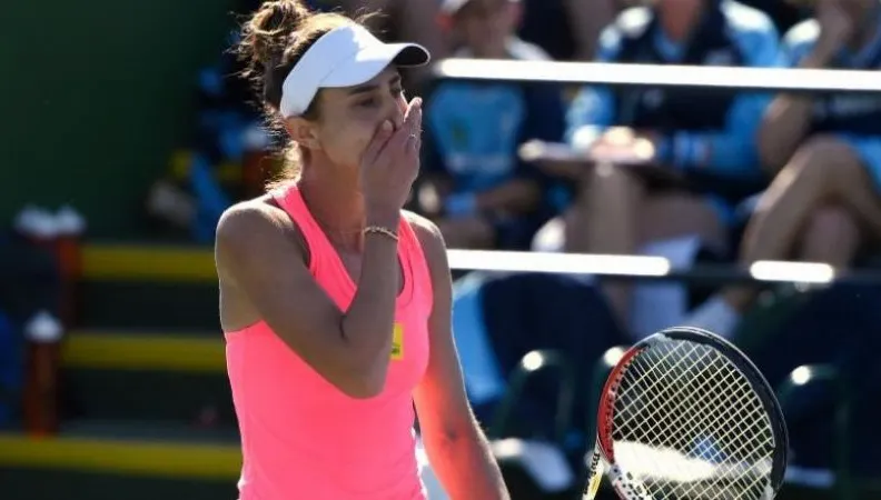 Mihaela Buzărnescu, despre criza de nervi din finalul meciului cu Simona Halep