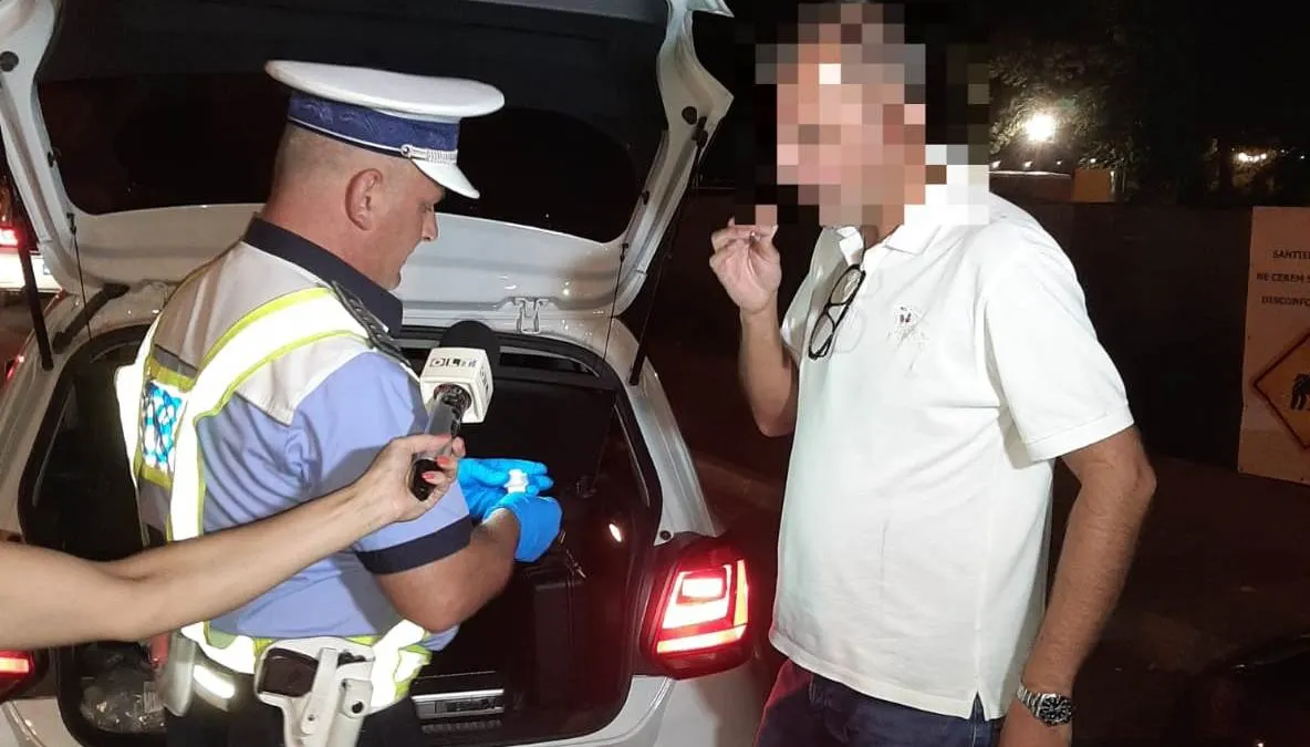 Prins drogat la volan, pe străzile Slatinei
