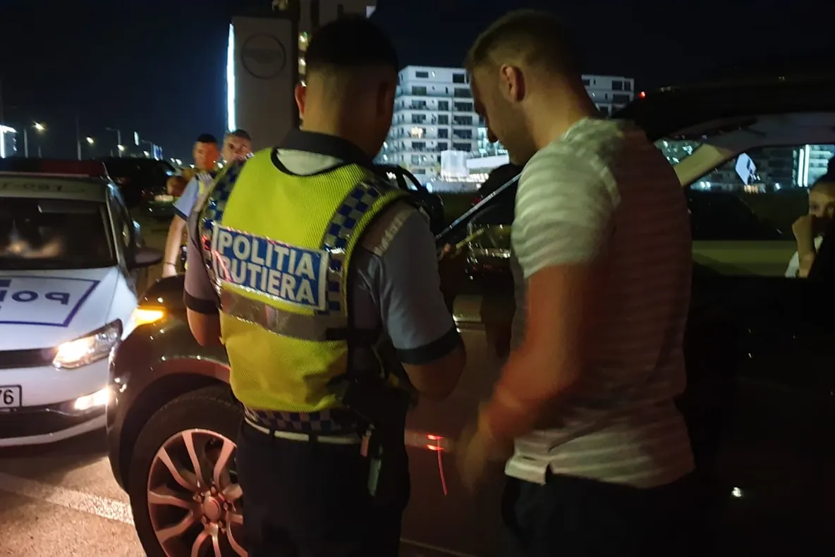 VIDEO Razie de proporție printre șoferii din București, amenzi de zeci de mii de lei
