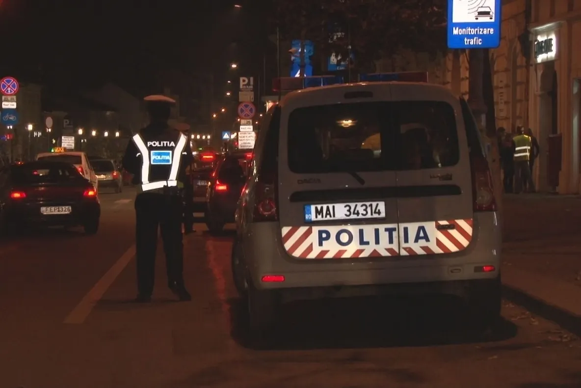 Poliția Rutieră a făcut ravagii azi-noapte în București: 27 de permise reținute, 10 dosare penale