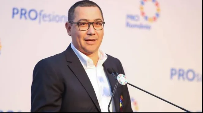 Ponta:"O să ne batem pentru locul 3, iar lumea o să ne întrebe dacă votează cu Barna sau Iohannis"
