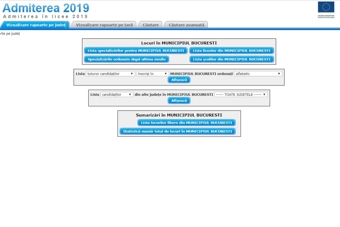 Rezultate repartizare licee 2019: 4.853 de elevi nu au prins un loc la liceu! Vezi lista completă